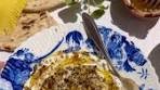 Labneh Dip 🫶🏻 I grew up eating labneh with za’atar and olive ...