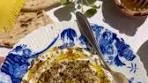 Labneh Dip 🫶🏻 I grew up eating labneh with za’atar and olive ...