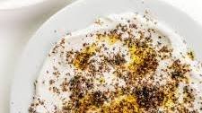 Labneh with Olive Oil and Za'atar