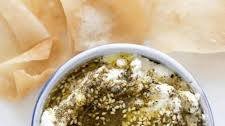 Labneh With Za'atar and Olive Oil