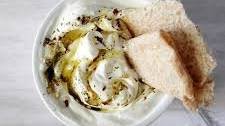 Labneh with Za'atar-Spiced EVOO