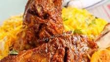 Lamb and Saffron Rice