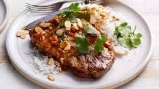 Lamb chop korma curry