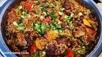 Lamb Fried Rice.