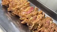 Lamb Gyros On The Souvla