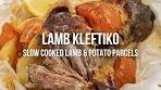 Lamb Kleftiko - Slow Cooked Lamb & Potato Parcels