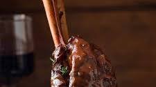 Lamb Shanks in Red Wine Sauce