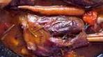 Lamb Shanks ~ Ingredients- 4 lamb shanks 1 red onion 1 ...