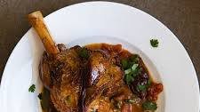 Lamb Shanks With Sweet & Sour Sauce