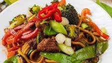 Lamb Stir-Fry