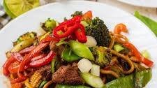 Lamb Stir-Fry