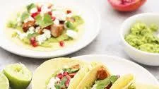 Lamb Tacos with Avocado, Feta and Pomegranate