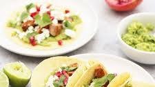 Lamb Tacos with Avocado, Feta and Pomegranate