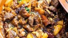 Lamb Tagine with Apricots