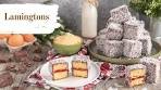 Lamingtons, la ricetta del tipico dolce al cocco, cioccolato e ...