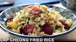 Lap Cheong Fried Rice | Fried Rice With Chinese Sausage ...