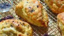 Lavender Honey Scones