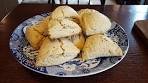 Lavender-Honey Scones