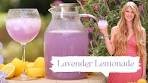 Lavender Lemonade | How to Make Recipe | Summer Cocktail