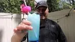 Learn how to make Frappe and ouzo lemonade