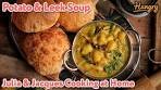 Leek and Potato Soup - Julia and Jacques Cooking At Home