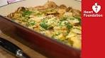 Leek, swede and potato gratin recipe | Heart Foundation NZ