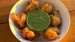 Left Over Dosa Batter Fritters - Challa Punugulu