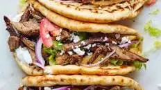 Leftover Roasted Lamb Gyros