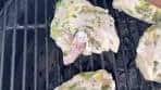 Lemon and herb grilled chicken. ⠀ ⠀ I used bone in skin on ...