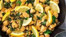 Lemon Basil Chicken