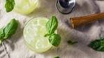 Lemon Basil Vodka Spritzer Recipe | Recipe