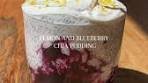 Lemon Blueberry Chia Pudding Recipe | Healthy Breakfast or ...