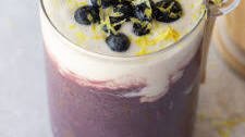 Lemon Blueberry Chia Pudding (Vegan)