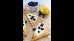 Lemon Blueberry Danish