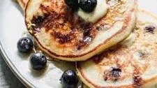 Lemon Blueberry Pancakes