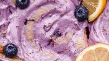 Lemon Blueberry Rolls
