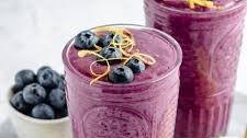 Lemon Blueberry Smoothie