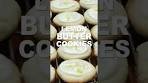 Lemon Butter Cookies recipe #shorts