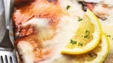 Lemon Butter Sauce for Fish