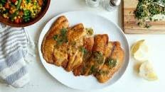 Lemon Butter Tilapia