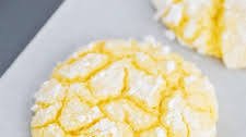 Lemon Cake Mix Cookies