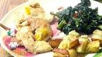 Lemon Chicken with Kale and Rosties - Truly Italian