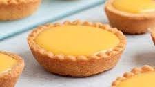 Lemon Curd Tartlets