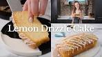 Lemon Drizzle Loaf Cake Recipe | Jane’s Patisserie