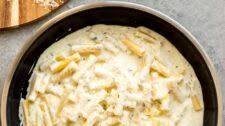 Lemon Garlic Cream Sauce