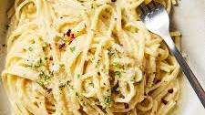 Lemon-Garlic Linguine