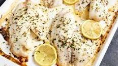 Lemon Garlic Tilapia