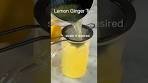 Lemon & Ginger Tea