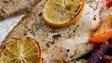 Lemon Herb Chicken and Veggies Sheet Pan