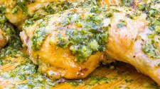 Lemon Herb Chicken (with an easy cool technique)